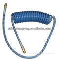 Coiled Air Sets Coiled Set Red & Blue. Working Length - 15 ft Pigtail Length - 40 in Valve Ends- AIR COILS